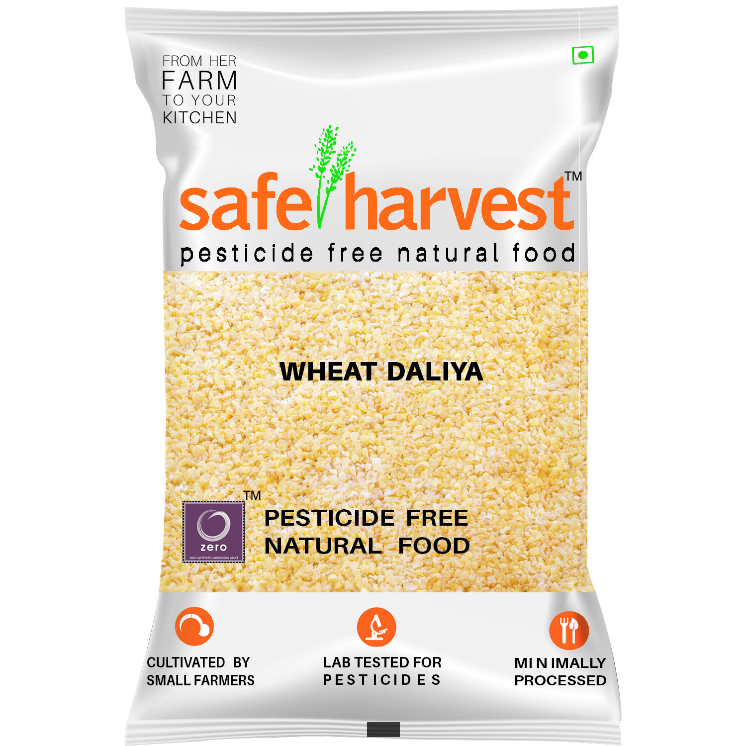 Buy Safe Harvest Wheat Daliya online