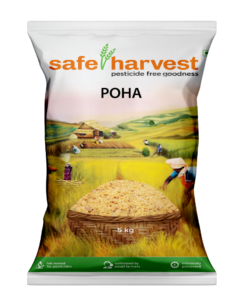 Safe harvest - poha