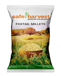 Foxtail Millets