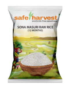 Sona masuri raw rice